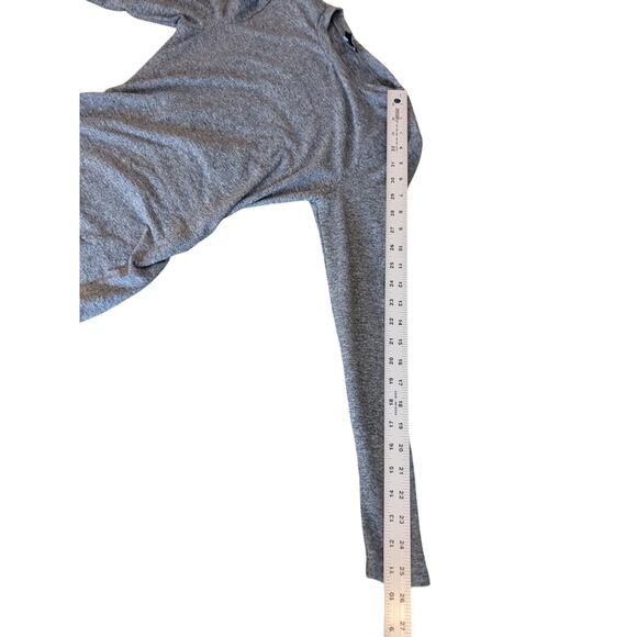 EXPRESS Gray Body Contour Long Sleeve Mini Dress Size Extra Small - Picture 7 of 9